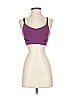 Oiselle Purple Sports Bra Size 4 - photo 1