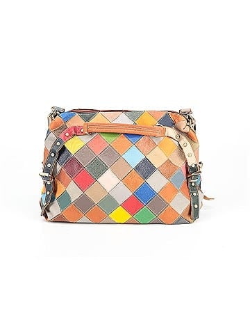 Unbranded Leather Crossbody Bag (view 1)