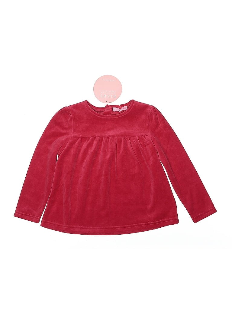 Pre-owned Bisby Kids' Pullover Sweater In Red