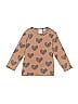 Zara Baby Hearts Brown Long Sleeve T-Shirt Size 2T - photo 1