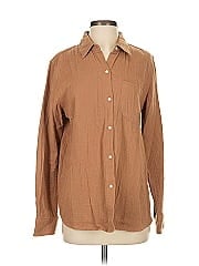 Quince Long Sleeve Button Down Shirt