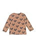 Zara Baby Hearts Brown Long Sleeve T-Shirt Size 2T - photo 2