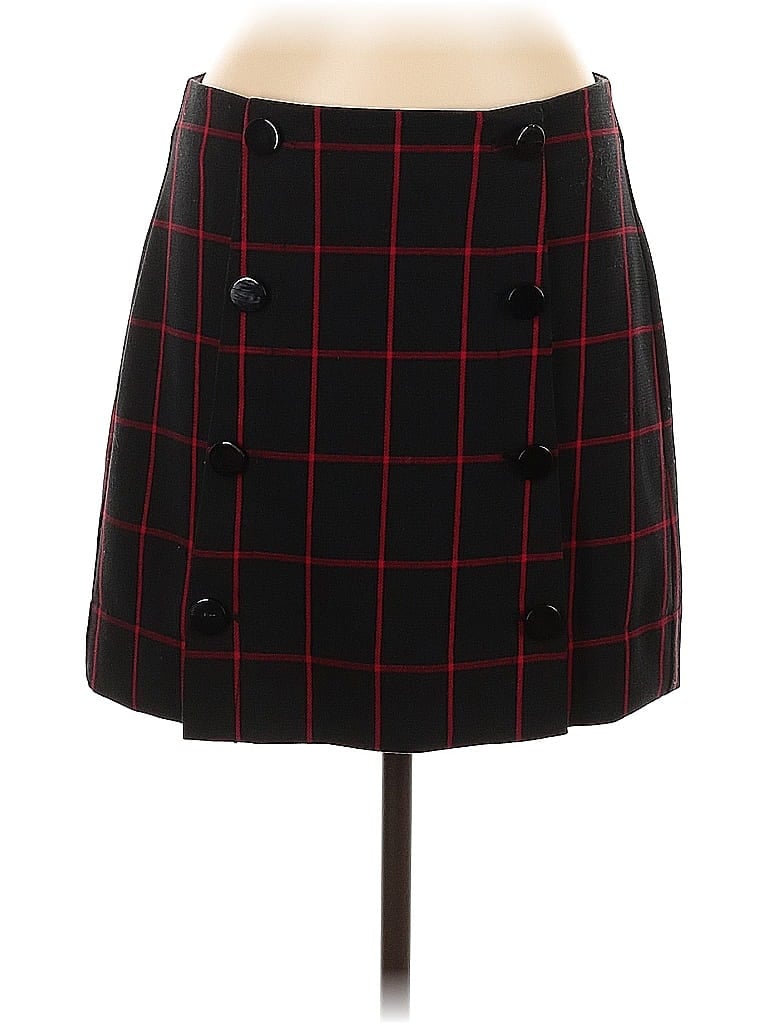 Pre-owned Ann Taylor Loft Formal Skirt In Black