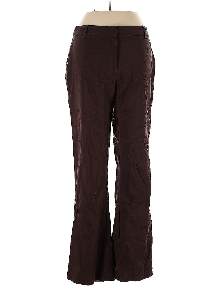 Pre-owned Express Casual Pants In Brown