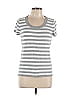 Gap Outlet Gray Short Sleeve Top Size L - photo 1