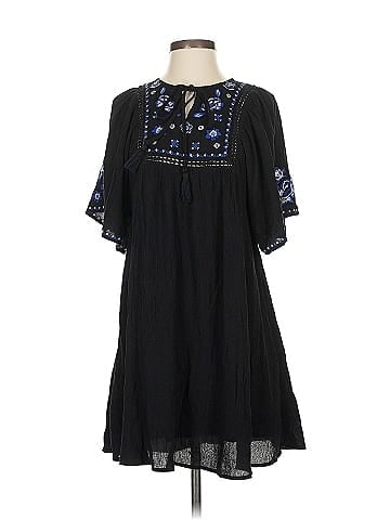 Blue Rain Casual Dress (view 1)