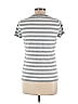 Gap Outlet Gray Short Sleeve Top Size L - photo 2