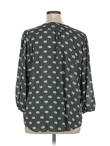 Fun2Fun 3/4 Sleeve Blouse (view 2)