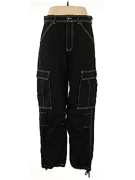 PrAna Blue Black Cargo Pants Size 8