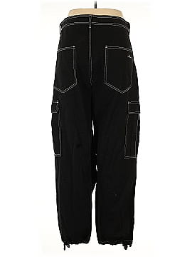 PrAna Blue Black Cargo Pants Size 8