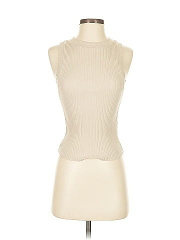 Zara Sleeveless T-Shirt (view 1)
