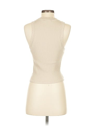 Zara Sleeveless T-Shirt (view 2)