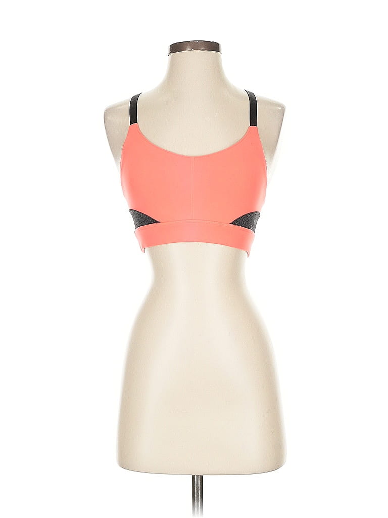 Oiselle Orange Sports Bra Size 4 - photo 1