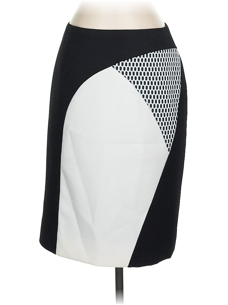 Pre-owned Carlisle Casual Skirt In White