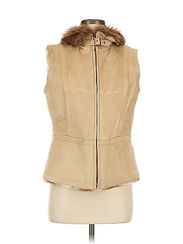 Montanaco Faux Fur Vest (view 1)