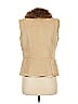 Montanaco 100% Polyester Tan Faux Fur Vest Size M - photo 2