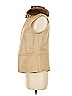 Montanaco 100% Polyester Tan Faux Fur Vest Size M - photo 4
