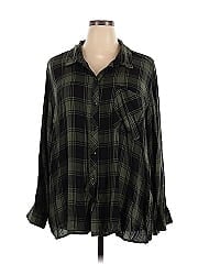 Terra & Sky Long Sleeve Button Down Shirt