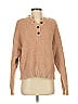 LA Hearts Tweed Tan Pullover Sweater Size S - photo 1