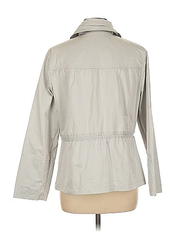 Zenergy by Chico's Trenchcoat (view 2)