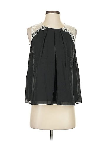 Alice + Olivia Sleeveless Silk Top (view 1)