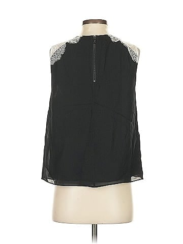 Alice + Olivia Sleeveless Silk Top (view 2)