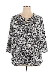Catherines 3/4 Sleeve Blouse