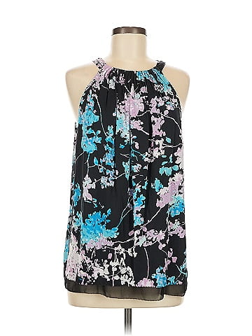 Diane von Furstenberg Sleeveless Silk Top (view 1)