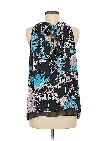 Diane von Furstenberg Sleeveless Silk Top (view 2)