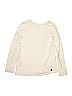 Tea 100% Cotton Ivory Pink Long Sleeve T-Shirt Size 12 (big kids) - photo 2