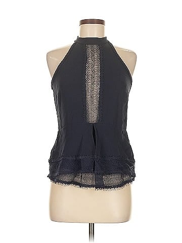 Jonathan Simkhai Sleeveless Silk Top (view 1)