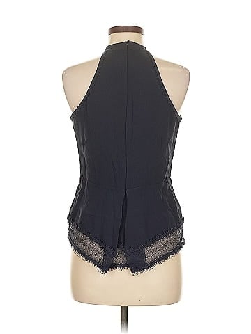 Jonathan Simkhai Sleeveless Silk Top (view 2)