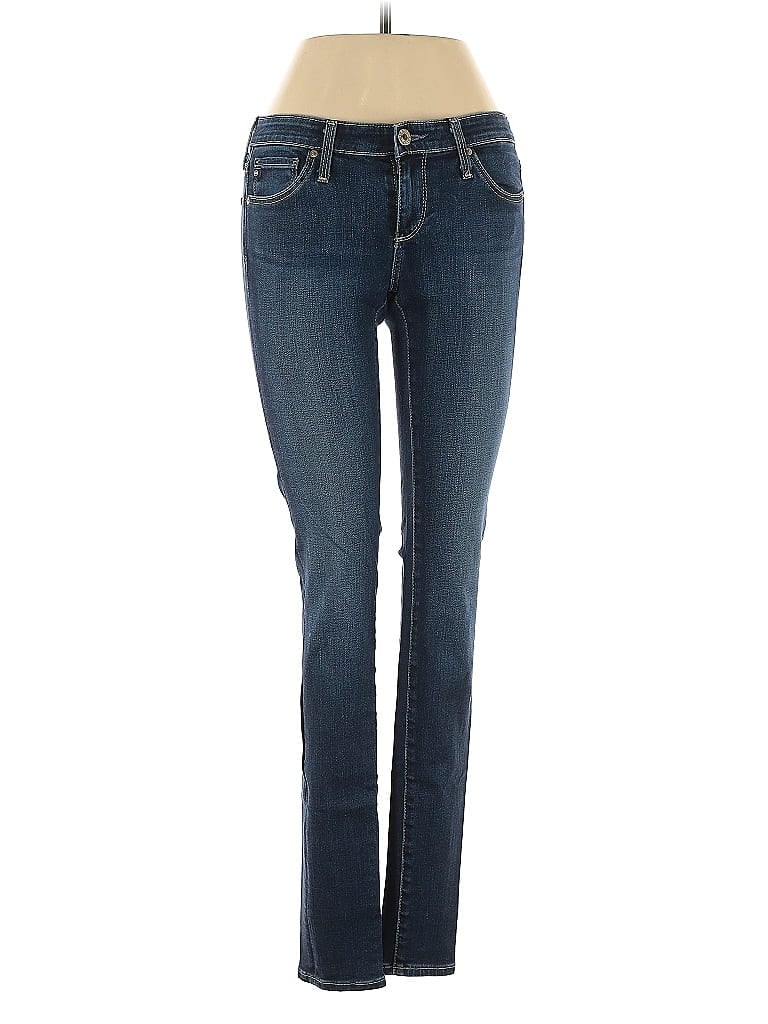 Pre-owned Adriano Goldschmied Jeans In Blue