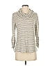 T by Talbots Gray 3/4 Sleeve Top Size S - photo 1