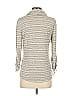 T by Talbots Gray 3/4 Sleeve Top Size S - photo 2