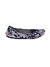 ROTHY'S Graphic Purple Floral-Camo Flats Size 7 - photo 1