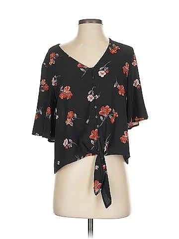 Lush Short Sleeve Blouse (view 1)