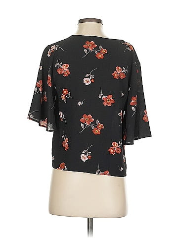 Lush Short Sleeve Blouse (view 2)