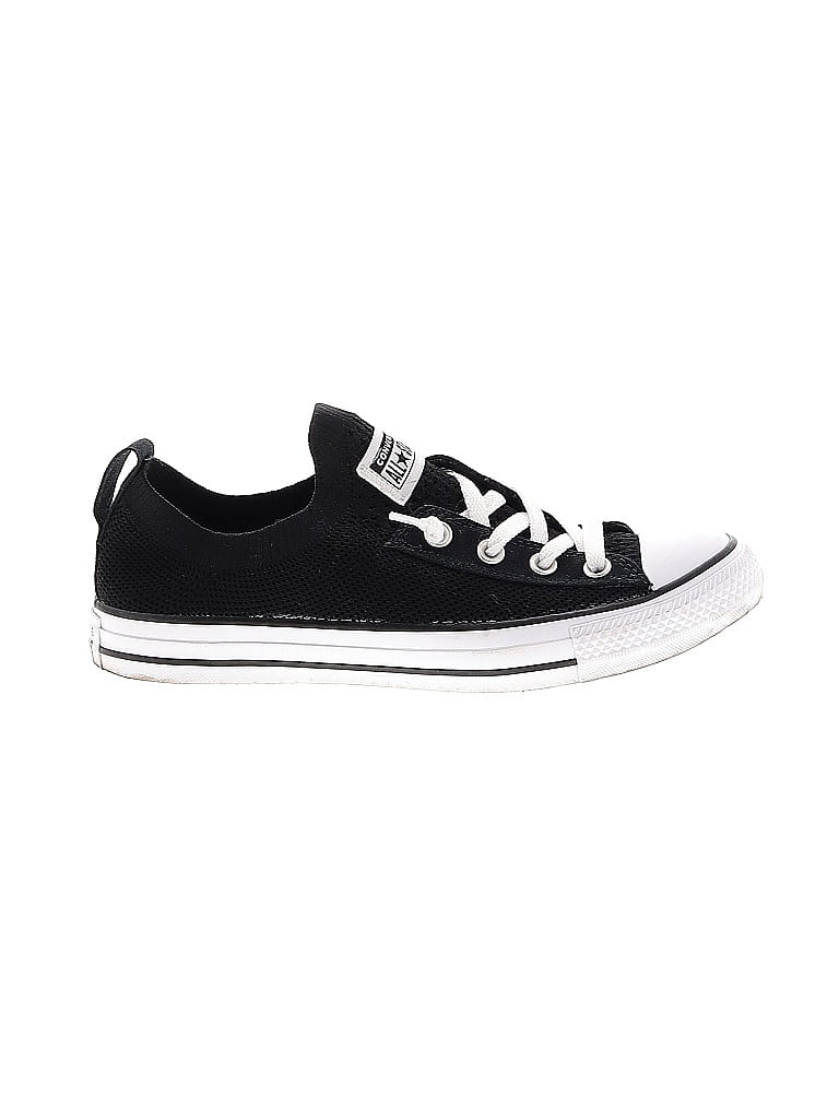 Converse Black Sneakers Size 8 1/2 - photo 1