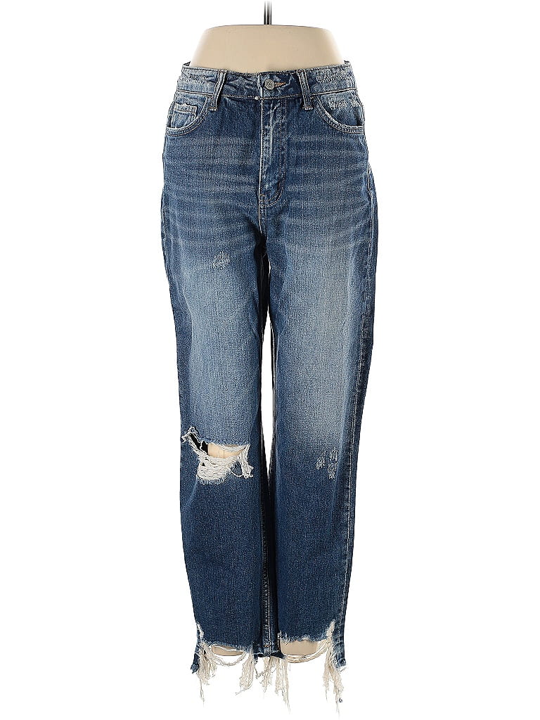 Flying Monkey 100% Cotton Blue Jeans Size 27 waist - photo 1