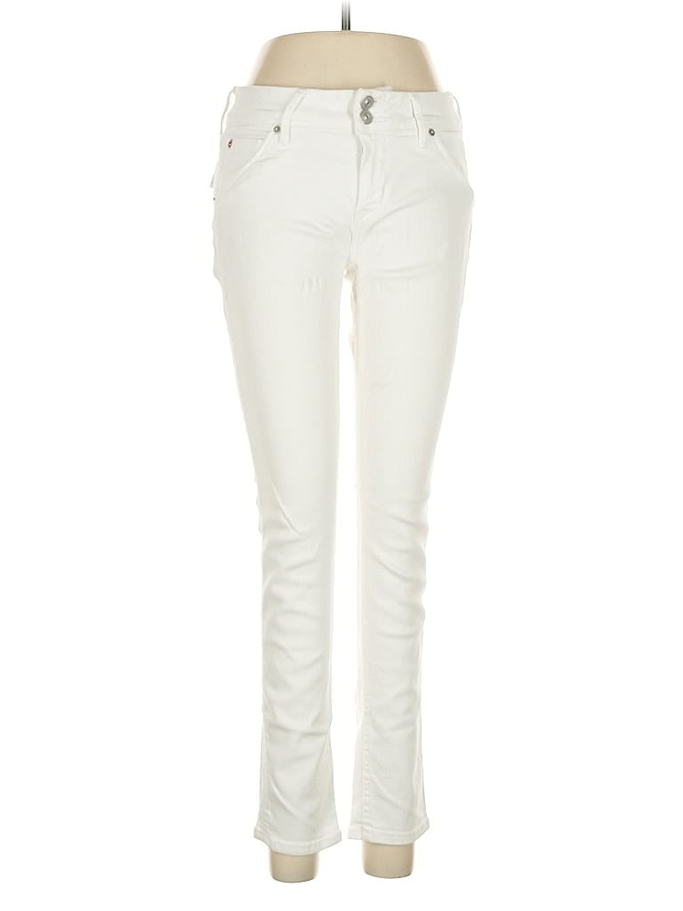 Pre-owned Hudson Jeans In White