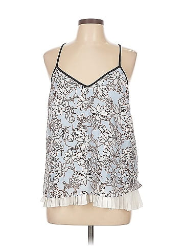 Greylin Sleeveless Blouse (view 1)