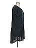 Left Coast by Dolan Solid Black Casual Dress Size L - photo 4