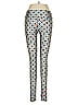 Terez Hearts Silver Leggings Size M - photo 1