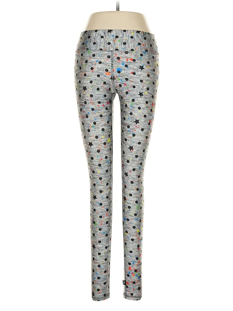Terez Hearts Silver Leggings Size M - photo 1