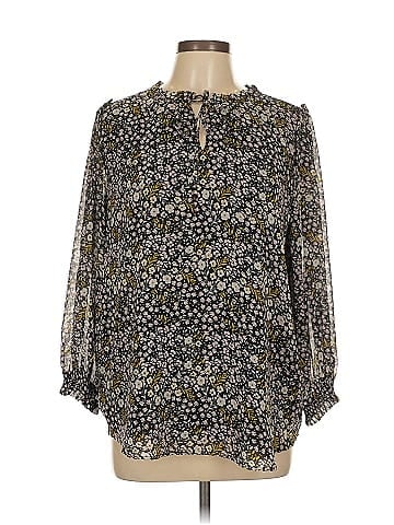 Ann Taylor LOFT Long Sleeve Blouse (view 1)