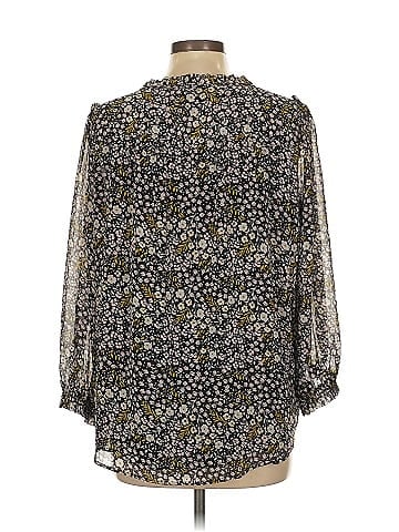 Ann Taylor LOFT Long Sleeve Blouse (view 2)