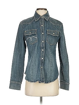 Petrol Long Sleeve Button Down Shirt