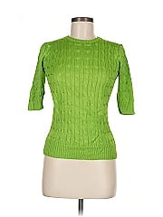 Ralph Lauren Silk Pullover Sweater