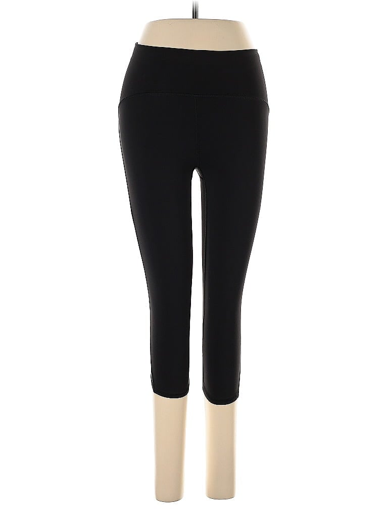 Pre-owned Lululemon Athletica Active Pants In Black